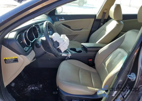 2013 Kia Optima Ex z USA, uszkodzony, nr VIN 5XXGN4A74DG137658